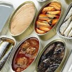 Pescados y Mariscos en Conserva